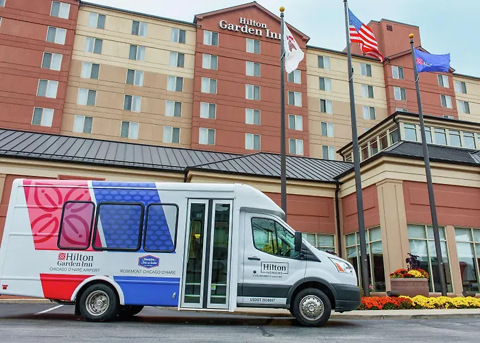 Hilton Garden Chicago O'hare Airport 3*