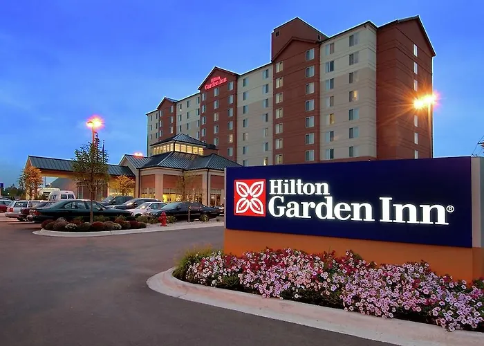 Hilton Garden Chicago O'hare Airport 3*