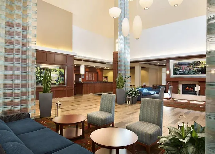 Hotel Hilton Garden Chicago O'hare Airport Des Plaines