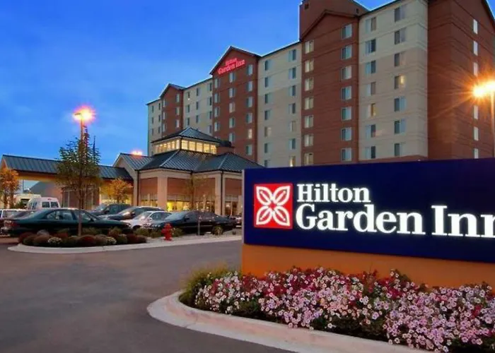 Hotel Hilton Garden Chicago O'hare Airport Des Plaines